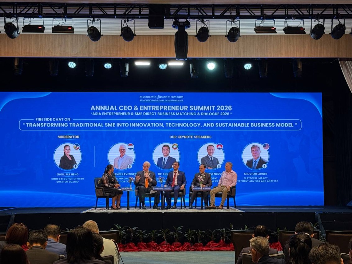 Annual CEO and Entrepreneur Summit panel