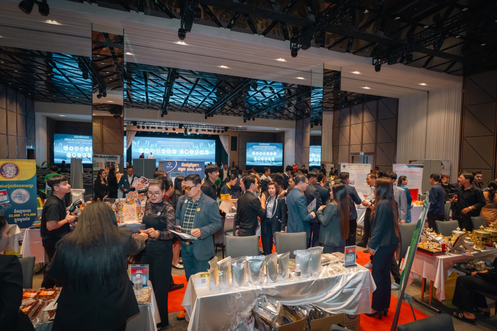 GE1% business networking, market exposure and entrepreneur event